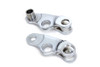 V-Twin - 49-0870 - Chrome Spring Fork Rocker Set - Fits 1997-2007 Harley-Davidson FLSTS