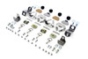 V-Twin - 49-0874 - Saddlebag Stud and Hardware Kit - Fits 1995-2013 Harley-Davidson FLT