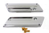 V-Twin - 49-0883 - Wyatt Gatling Saddlebag Face Plate - Fits 1993-2013 Harley-Davidson FLT