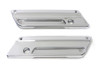 V-Twin - 49-0883 - Wyatt Gatling Saddlebag Face Plate - Fits 1993-2013 Harley-Davidson FLT