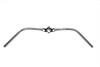 V-Twin - 49-0896 - Offset Spring Fork 1 inch Handlebar Chrome - Fits 1946-1948 Harley-Davidson UL, FL