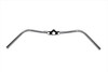 V-Twin - 49-0899 - Inline Spring Fork 1 inch Handlebar Chrome - Fits 1938-1945 Harley-Davidson UL, 1941-1957 G, 1941-1945 FL, 1936-1952 W, 1936-1946 EL