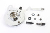 V-Twin - 49-0903 - 45 inch Rear Brake Backing Plate Kit Chrome - Fits 1941-1952 Harley-Davidson W