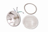 V-Twin - 49-0906 - Parts Kit for Headlamp - Fits 1936-1940 Harley-Davidson EL, 1941-1948 FL