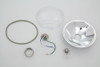 V-Twin - 49-0906 - Parts Kit for Headlamp - Fits 1936-1940 Harley-Davidson EL, 1941-1948 FL