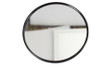 V-Twin - 49-0913 - Replica 5 inch Round Mirror Black - Fits 1934-1957 Harley-Davidson G, 1937-1948 UL, 1936-1940 EL, 1936 VL, 1941-1945 FL, 1934-1952 WL