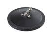 V-Twin - 49-0913 - Replica 5 inch Round Mirror Black - Fits 1934-1957 Harley-Davidson G, 1937-1948 UL, 1936-1940 EL, 1936 VL, 1941-1945 FL, 1934-1952 WL
