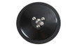 V-Twin - 49-0917 - 5 inch Early Style Mirror Black - Fits 1934-1957 Harley-Davidson G, 1937-1948 UL, 1936-1940 EL, 1934-1936 VL, 1941-1945 FL, 1934-1952 WL