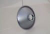 V-Twin - 49-0924 - Headlamp Reflector - Fits 1936-1940 Harley-Davidson EL, 1941-1948 FL