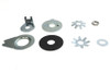 V-Twin - 49-0935 - Rocker Clutch Friction Kit - Fits 1941-1944 Harley-Davidson WLA, 1938-1952 WL, 1938-1946 G, 1945 WLC, 1938-1941 WLDR, 1945 WR, 1938-1940 EL