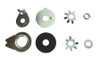 V-Twin - 49-0935 - Rocker Clutch Friction Kit - Fits 1941-1944 Harley-Davidson WLA, 1938-1952 WL, 1938-1946 G, 1945 WLC, 1938-1941 WLDR, 1945 WR, 1938-1940 EL