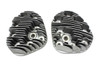 V-Twin - 49-0945 - 6:1 High Compression Head Set Aluminum - Fits 1939-1973 Harley-Davidson G, 1939-1946 WLD, 1939-1952 W