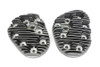 V-Twin - 49-0945 - 6:1 High Compression Head Set Aluminum - Fits 1939-1973 Harley-Davidson G, 1939-1946 WLD, 1939-1952 W