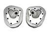 V-Twin - 49-0945 - 6:1 High Compression Head Set Aluminum - Fits 1939-1973 Harley-Davidson G, 1939-1946 WLD, 1939-1952 W