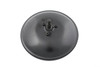 V-Twin - 49-0952 - Replica 5 inch Round Mirror Black - Fits 1934-1957 Harley-Davidson G, 1937-1948 UL, 1936-1940 EL, 1934-1936 VL, 1941-1945 FL, 1934-1952 WL