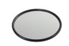 V-Twin - 49-0952 - Replica 5 inch Round Mirror Black