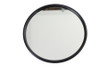 V-Twin - 49-0952 - Replica 5 inch Round Mirror Black - Fits 1934-1957 Harley-Davidson G, 1937-1948 UL, 1936-1940 EL, 1934-1936 VL, 1941-1945 FL, 1934-1952 WL