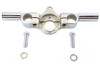 V-Twin - 49-0954 - Spring Fork Top Tree Offset Chrome