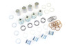 V-Twin - 49-0967 - UL-ULH Valve Cover Set Zinc - Fits 1939-1941 Harley-Davidson ULH, 1939-1948 UL