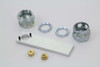 V-Twin - 49-0976 - 18mm Spark Plug Body Set - Fits 1937-1948 Harley-Davidson UL, 1936-1940 EL, 1929-1952 WL, 1941-1947 FL