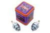 V-Twin - 49-0980 - Replica 18mm Spark Plug Set - Fits 1937-1947 Harley-Davidson UL, 1936-1947 EL, 1941-1947 FL