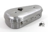 V-Twin - 49-0996 - Oval Tool Box - Fits 1940-1948 Harley-Davidson UL, 1940-1957 FL