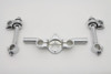 V-Twin - 49-0997 - Flanders Spring Fork Riser/Tree Kit - Fits 1946-1948 Harley-Davidson EL, FL