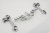 V-Twin - 49-0997 - Flanders Spring Fork Riser/Tree Kit - Fits 1946-1948 Harley-Davidson EL, FL