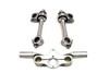 V-Twin - 49-0997 - Flanders Spring Fork Riser/Tree Kit - Fits 1946-1948 Harley-Davidson EL, FL