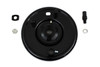 V-Twin - 49-1010 - Front Brake Backing Plate - Fits 1936-1937 Harley-Davidson EL, UL