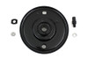 V-Twin - 49-1010 - Front Brake Backing Plate - Fits 1936-1937 Harley-Davidson EL, UL