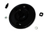 V-Twin - 49-1015 - Front Brake Backing Plate - Fits 1938-1940 Harley-Davidson UL, EL