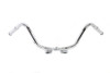 V-Twin - 49-1020 - WR Hillclimber Spring Fork Inline Handlebar Chrome - Fits 1936-1945 Harley-Davidson EL, 1941-1945 FL, 1936-1952 W