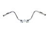 V-Twin - 49-1020 - WR Hillclimber Spring Fork Inline Handlebar Chrome - Fits 1936-1945 Harley-Davidson EL, 1941-1945 FL, 1936-1952 W