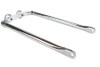 V-Twin - 49-1021 - Front Spring Fork Leg Chrome