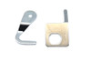 V-Twin - 49-1026 - Tour-Pak Lock Hook Set - Fits 1984-1992 Harley-Davidson FL