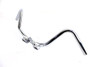 V-Twin - 49-1035 - WR Hillclimber Spring Fork Inline Handlebar Chrome - Fits 1936-1945 Harley-Davidson EL, 1941-1945 FL, 1936-1952 W