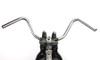 V-Twin - 49-1037 - WR Hillclimber Spring Fork Inline Handlebar Raw - Fits 1936-1945 Harley-Davidson EL, 1941-1945 FL, 1936-1952 W