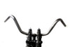 V-Twin - 49-1037 - WR Hillclimber Spring Fork Inline Handlebar Raw - Fits 1936-1945 Harley-Davidson EL, 1941-1945 FL, 1936-1952 W