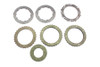 V-Twin - 49-1160 - Replica Clutch Plate Set - Fits 1936-1940 Harley-Davidson EL, UL