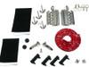 V-Twin - 49-1245 - Saddlebag Hardware Kit