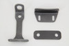 V-Twin - 49-1257 - Horn Mount Bracket Set - Fits 1936-1944 Harley-Davidson EL, FL, 1936-1945 WL