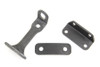 V-Twin - 49-1257 - Horn Mount Bracket Set - Fits 1936-1944 Harley-Davidson EL, FL, 1936-1945 WL