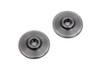 V-Twin - 49-1258 - Round Tool Box Mount Pad Insert - Fits 1938-1940 Harley-Davidson UL, EL