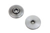 V-Twin - 49-1258 - Round Tool Box Mount Pad Insert - Fits 1938-1940 Harley-Davidson UL, EL