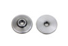 V-Twin - 49-1258 - Round Tool Box Mount Pad Insert - Fits 1938-1940 Harley-Davidson UL, EL