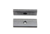 V-Twin - 49-1259 - Rectangular Tool Box Mount Pad Insert - Fits 1936-1937 Harley-Davidson EL, UL