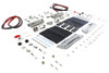 V-Twin - 49-1271 - Saddlebag Hardware Kit - Fits 1993-2013 Harley-Davidson FLT