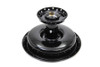 V-Twin - 49-1275 - Front Wheel Hub and Brake Drum Black - Fits 1941-1952 Harley-Davidson WL