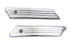 V-Twin - 49-1281 - Saddlebag Face Plate Set